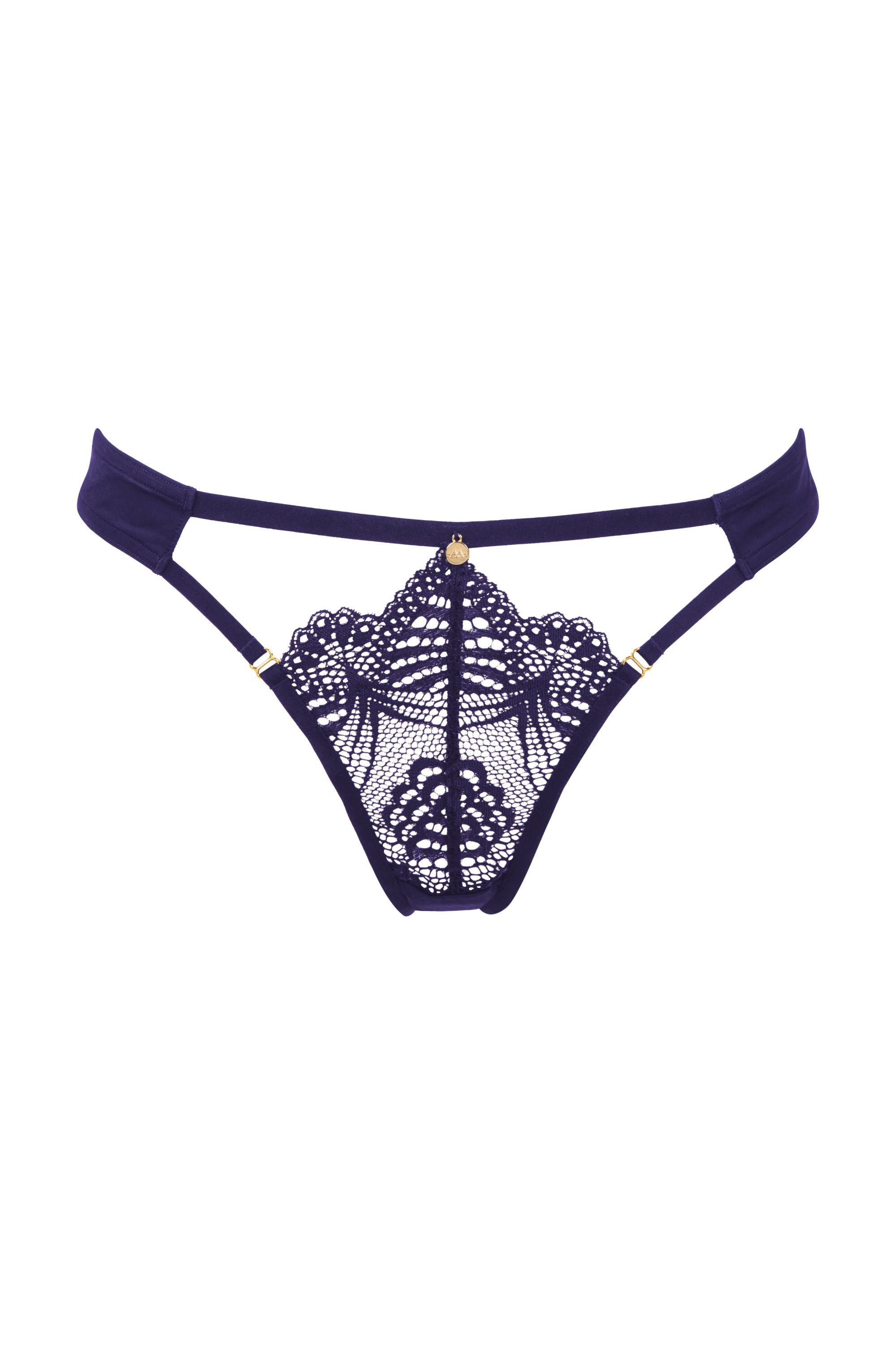 Tanga Enlace moi Purple