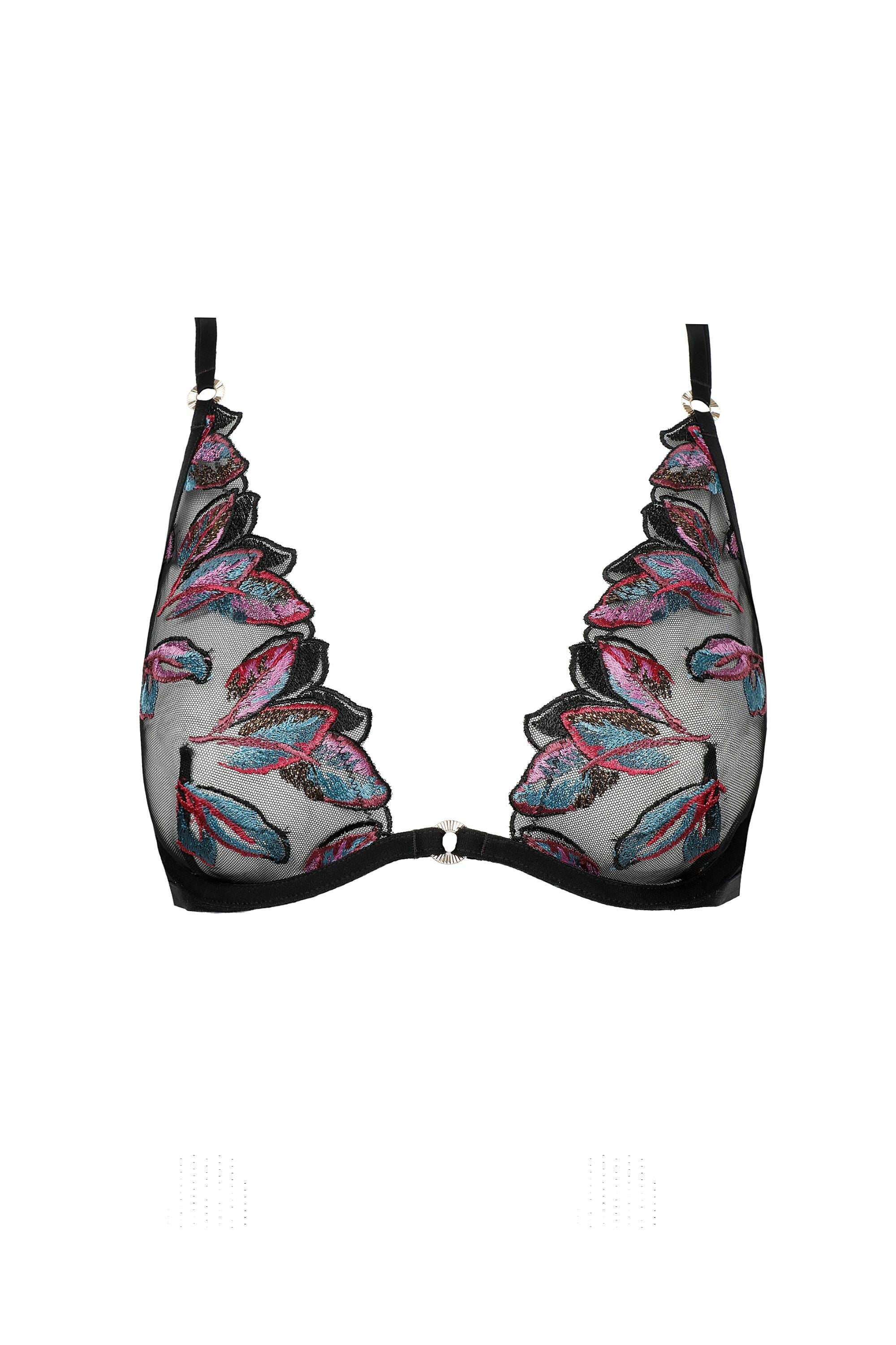 Underwire triangle bra Oiseau de Paradis