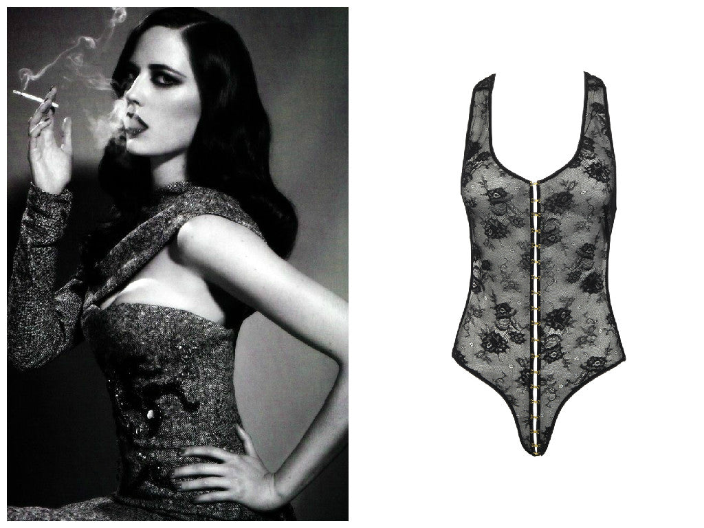 The underwear of our James Bond girls