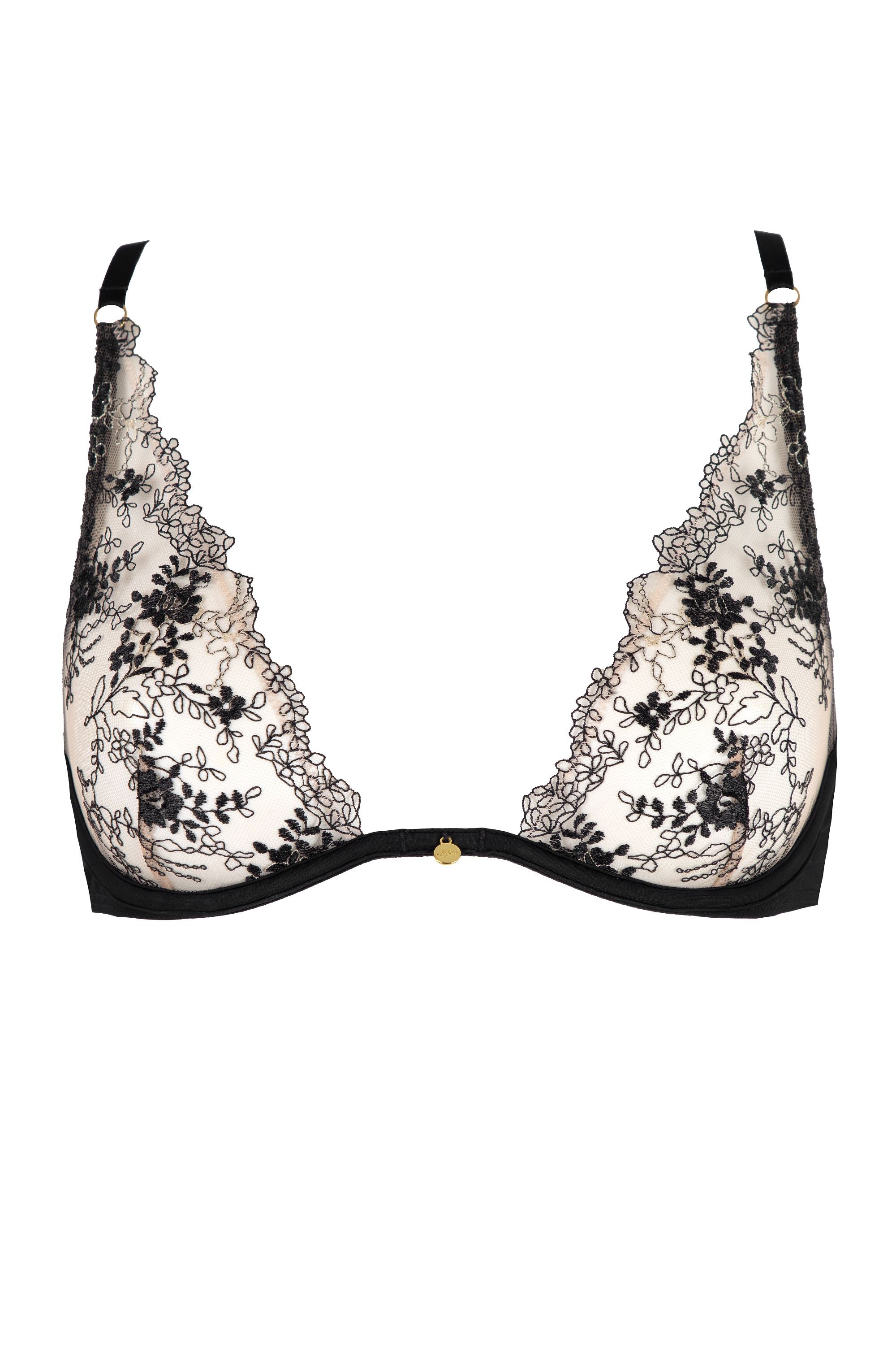 Après-Minuit Underwire triangle bra