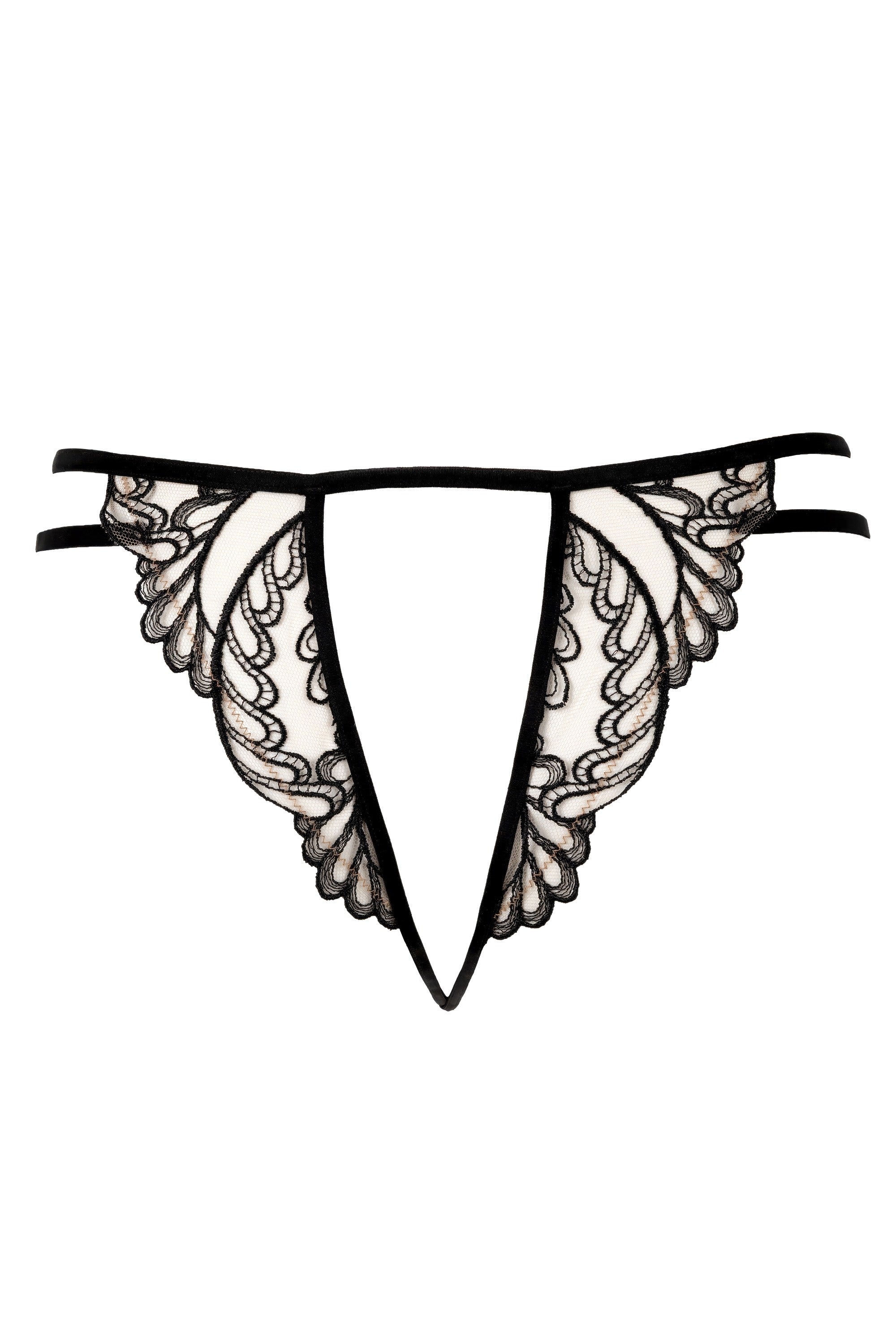 Culotte ouverte Beauté Fatale