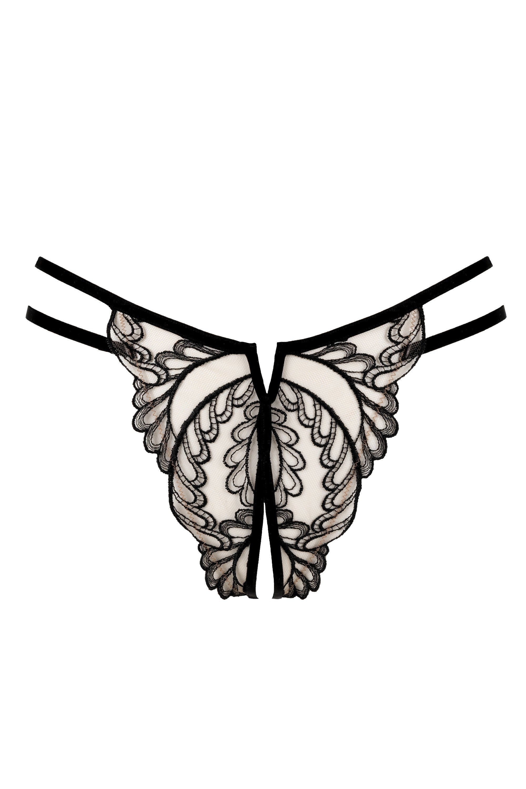 Culotte ouverte Beauté Fatale