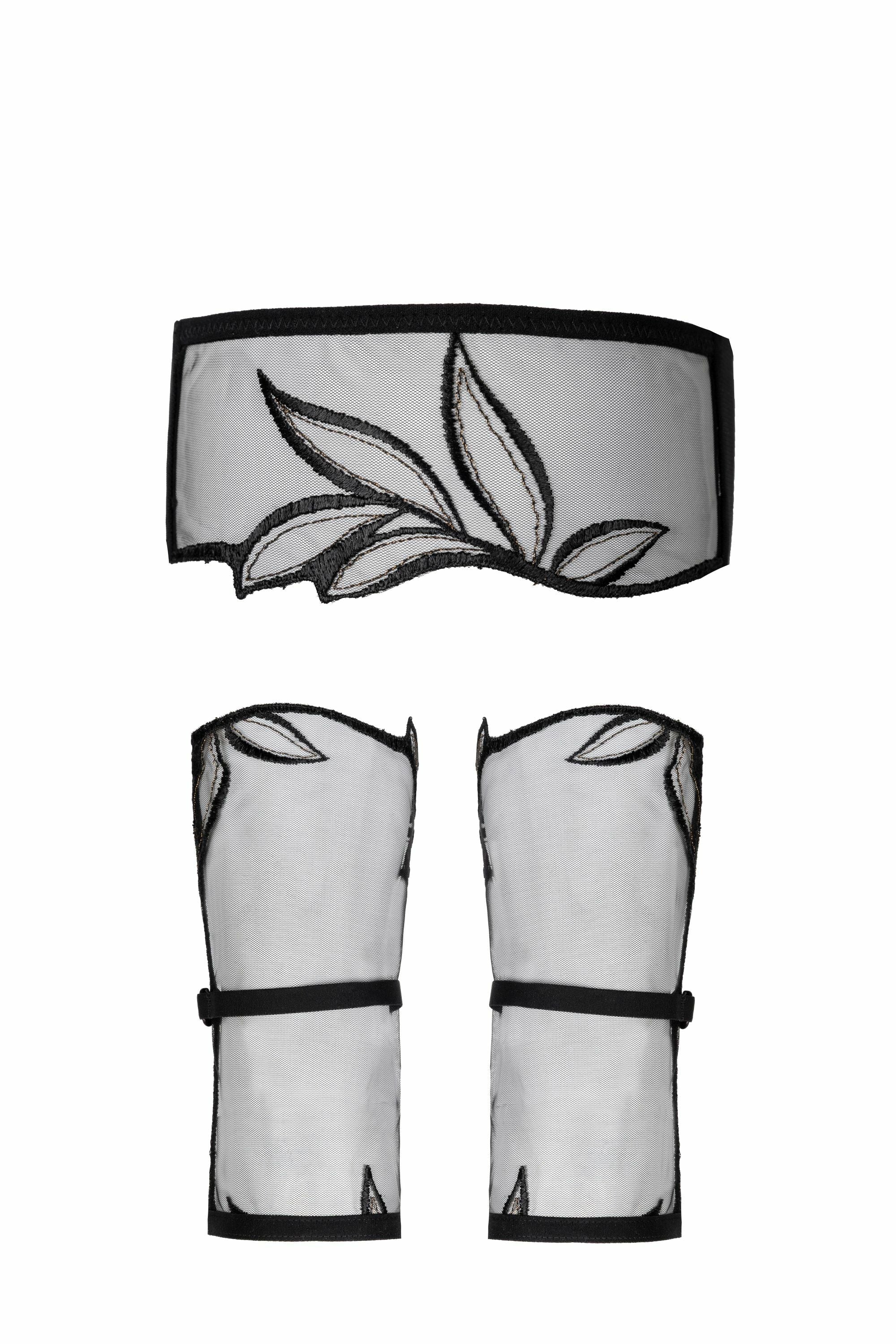 Dolce Vita mask & gloves kit