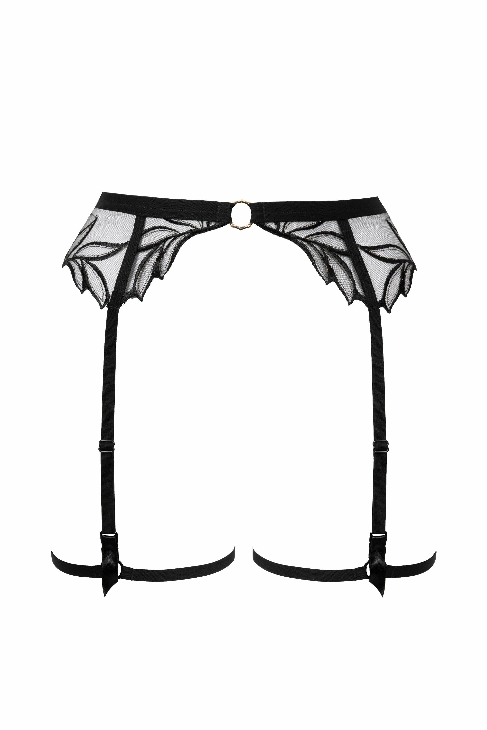 Porte Jarretelles Dolce Vita noir