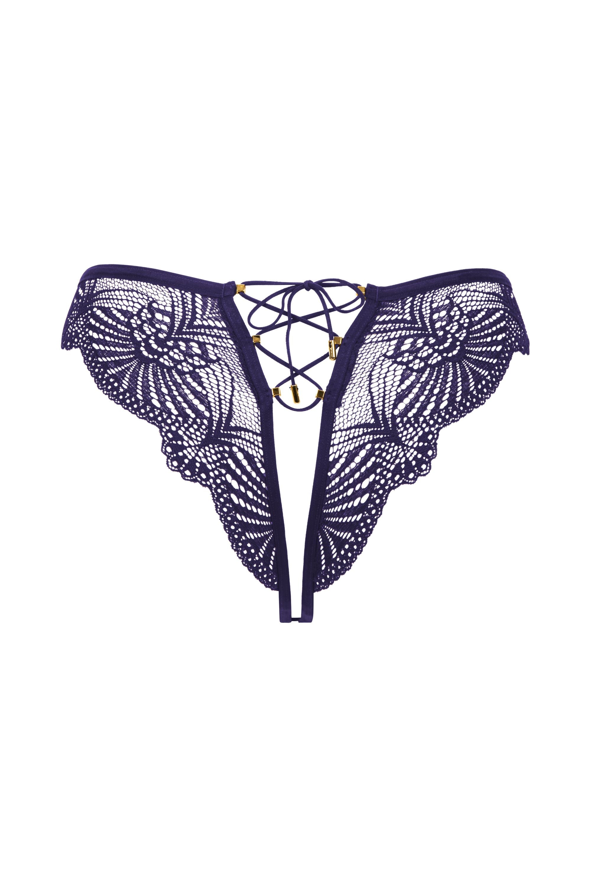 Culotte ouverte Enlace moi Purple