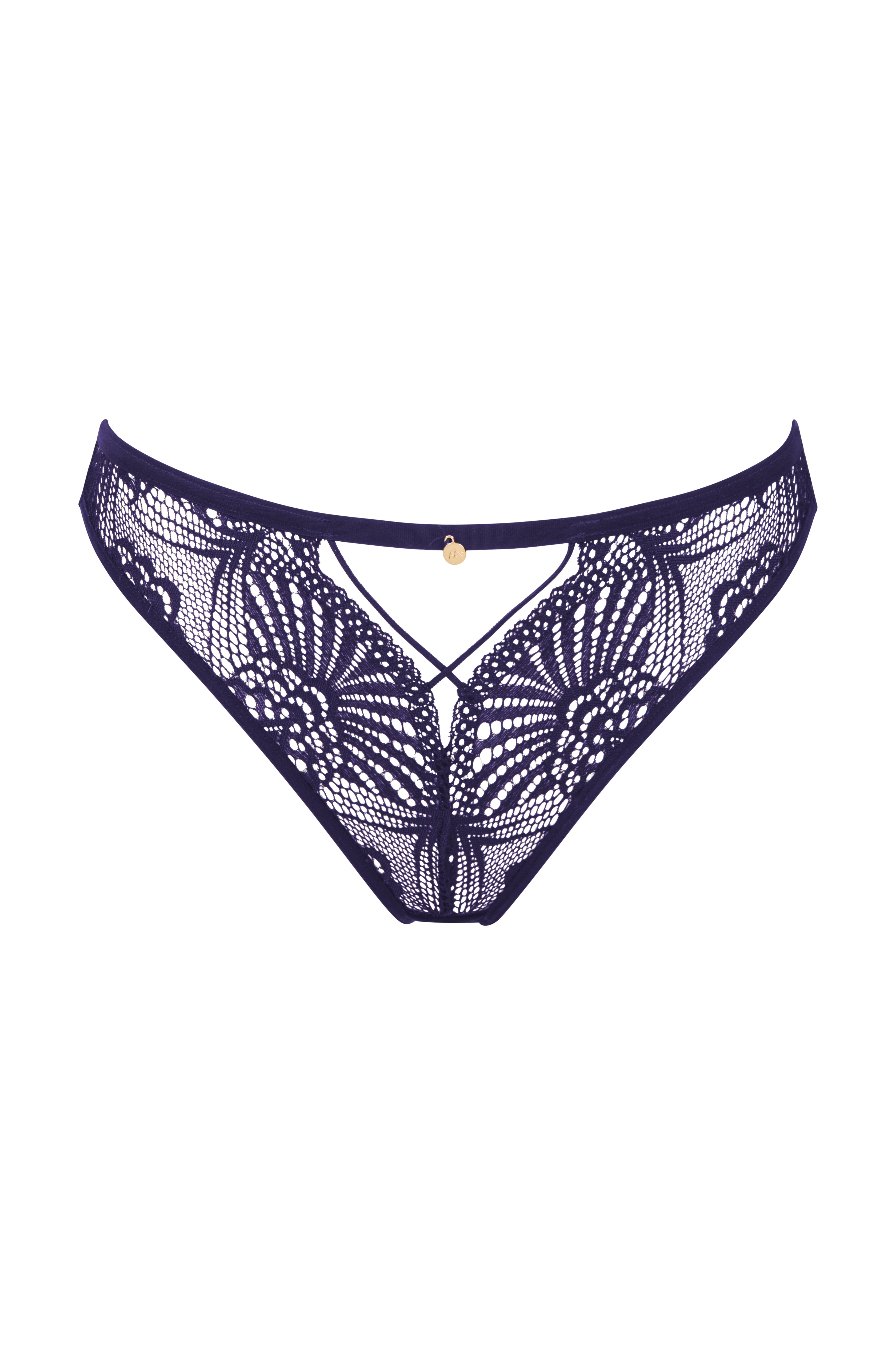 Culotte ouverte Enlace moi Purple