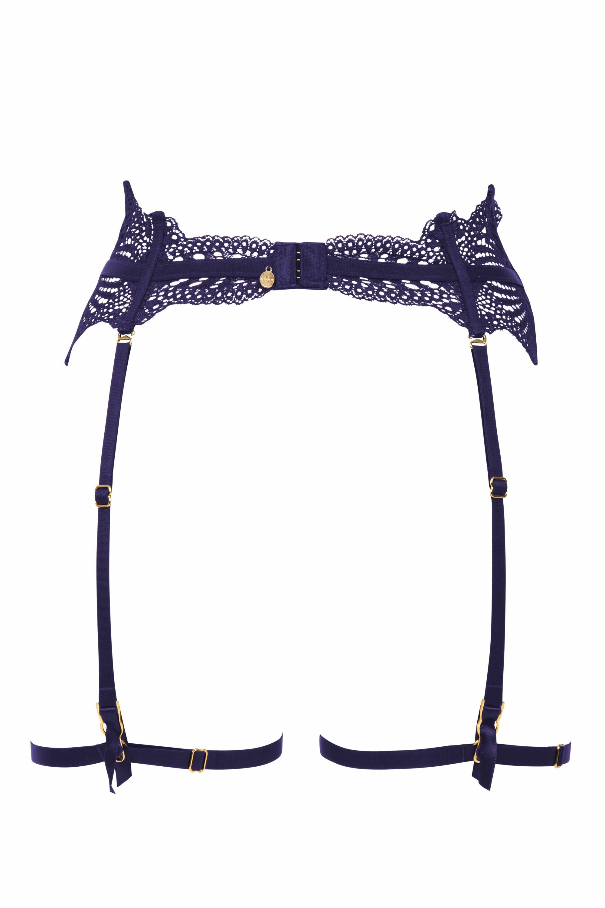 Porte jarretelles Enlace moi Purple