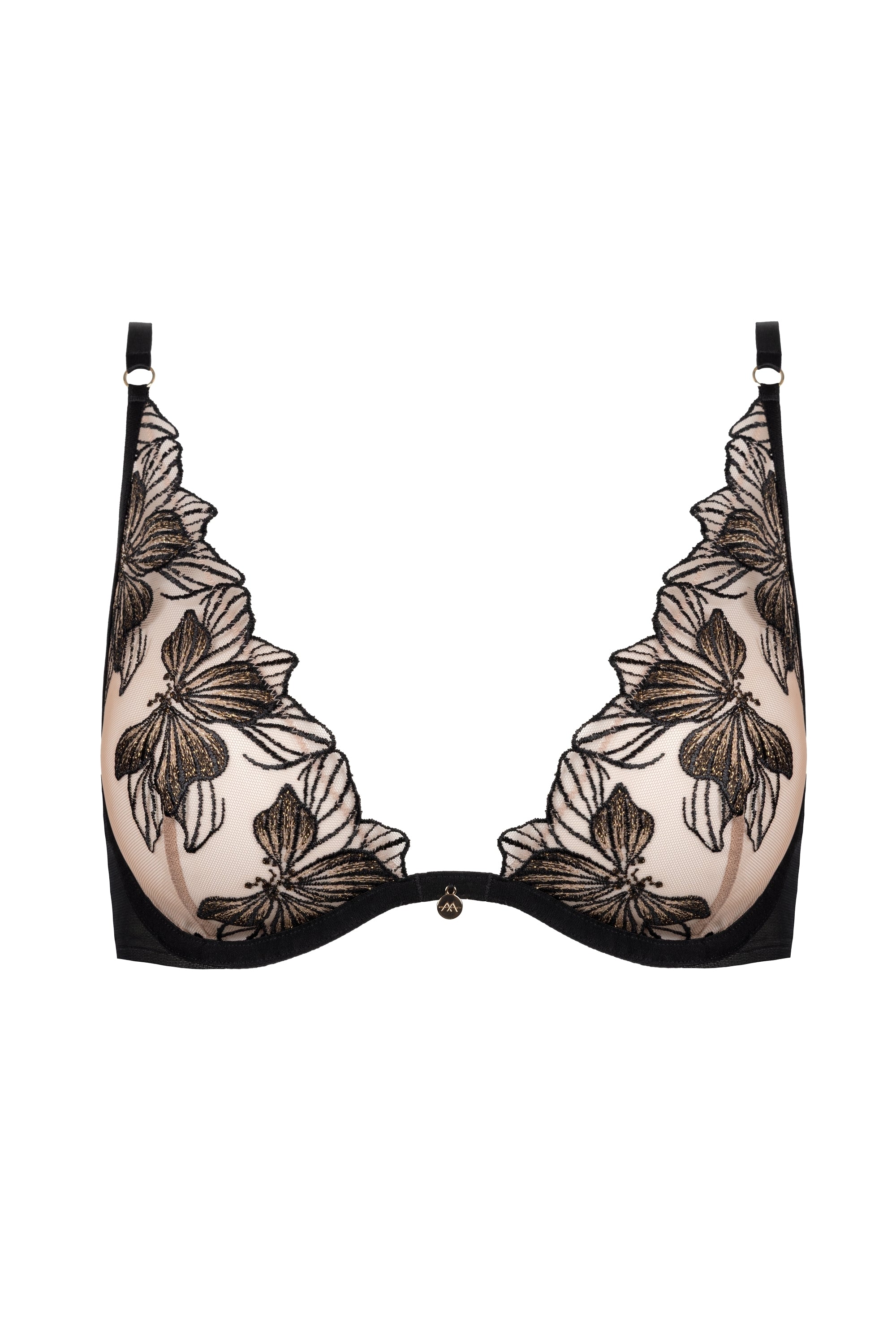 Wired Triangle Fleur Défendue