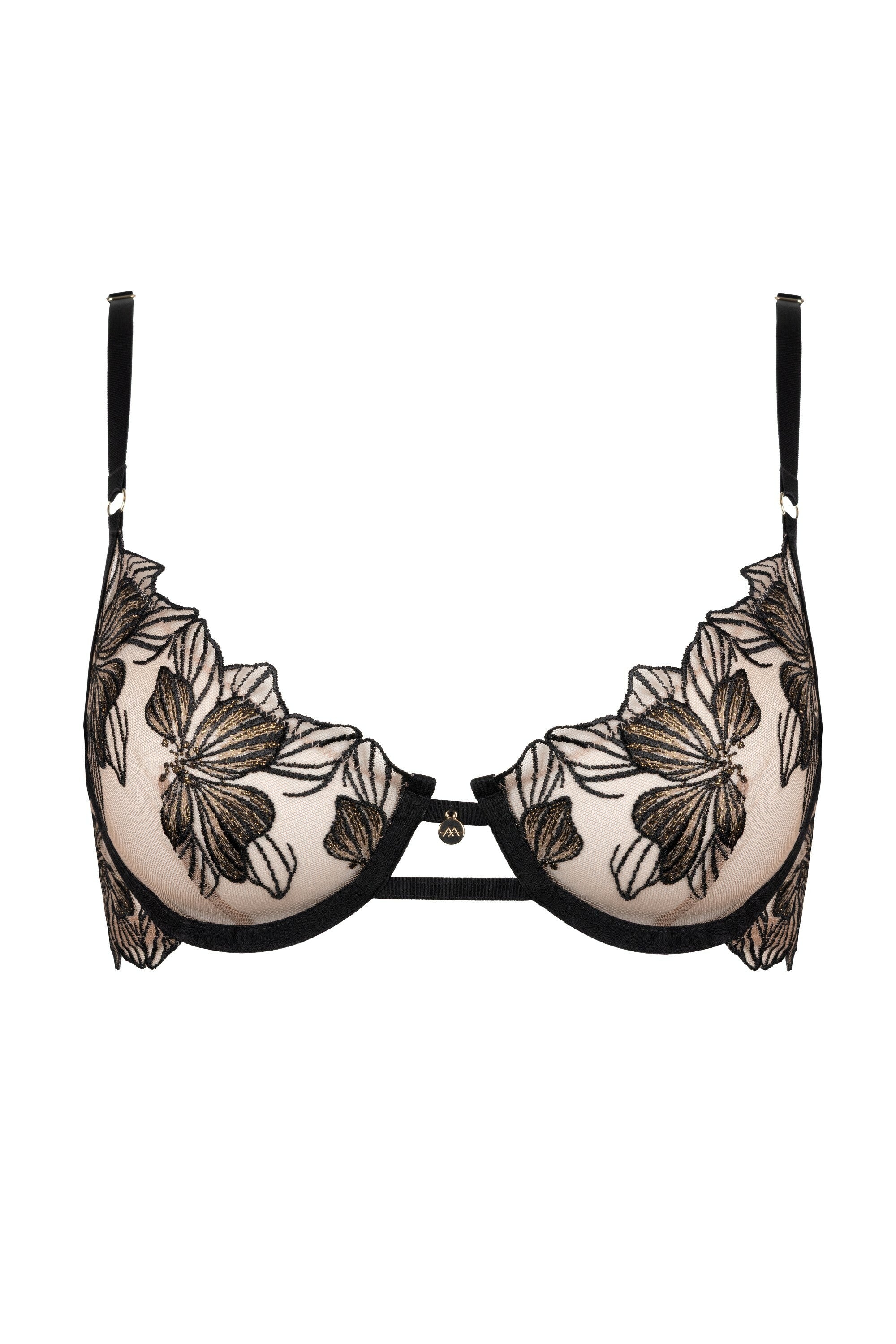 Half cup bra Fleur Defendue