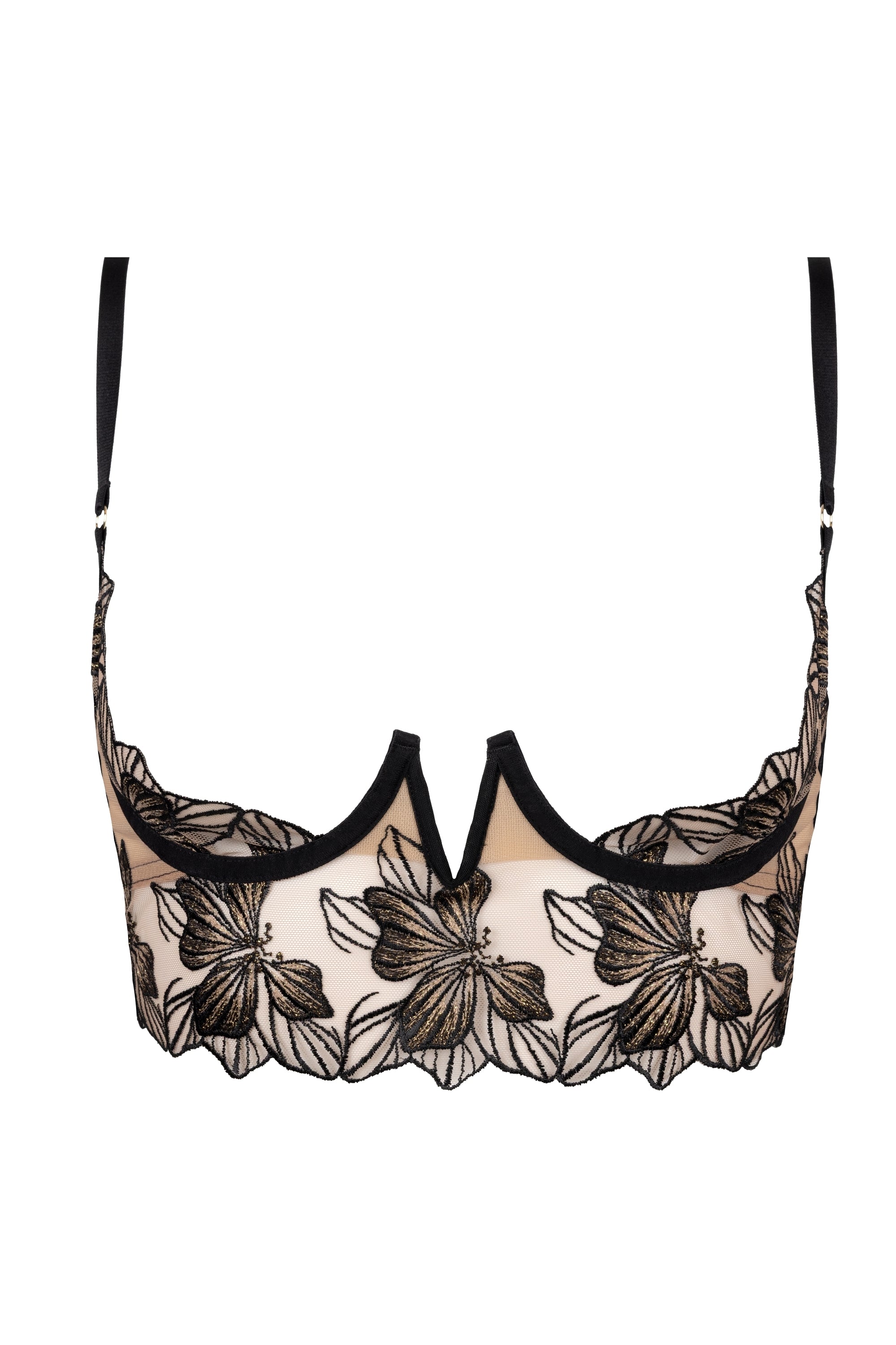 Open bustier Fleur Défendue