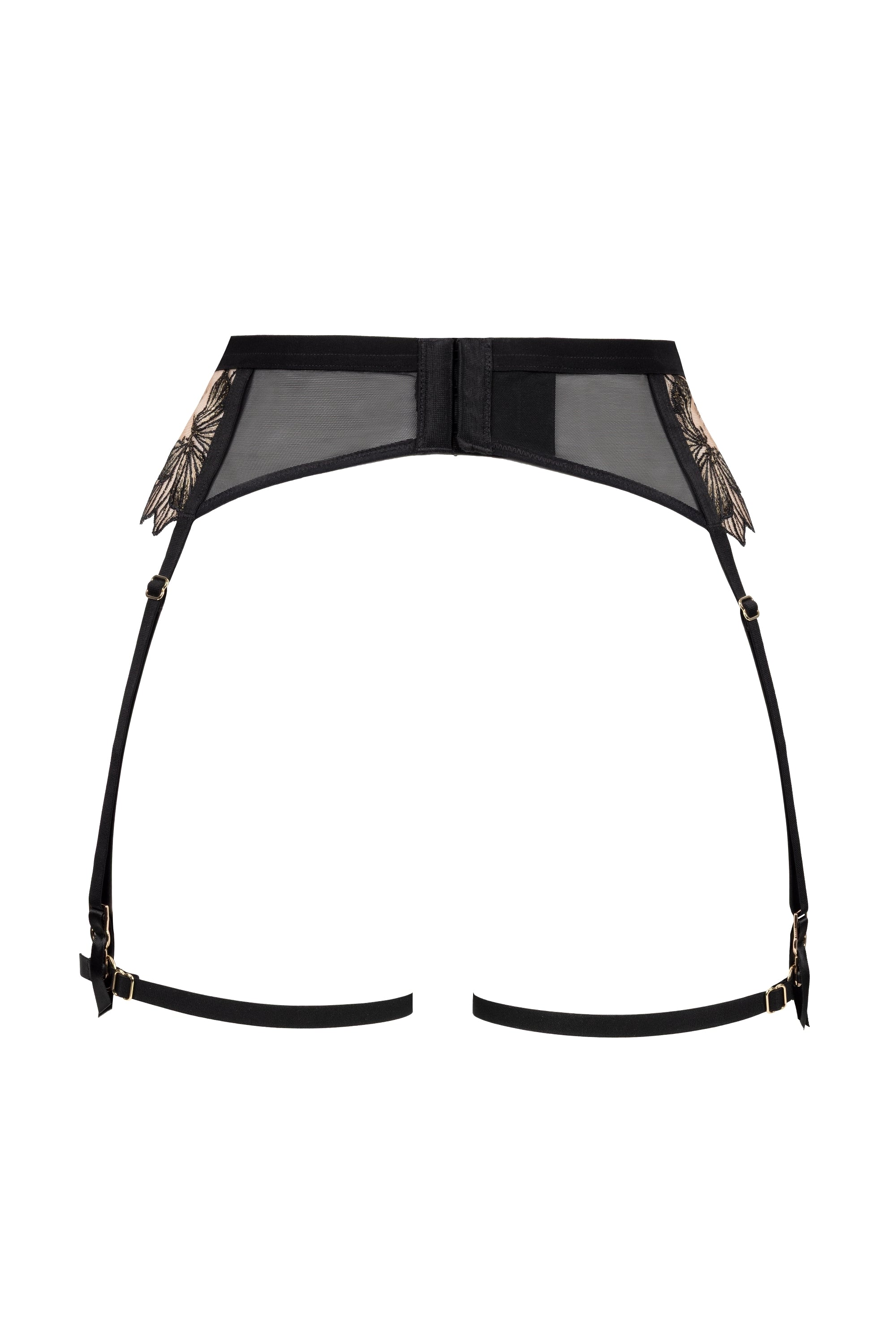 Fleur Défendue Garter Belt