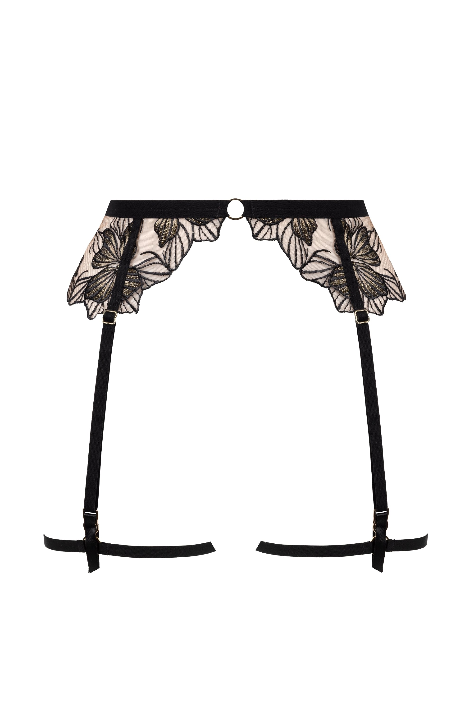 Fleur Défendue Garter Belt