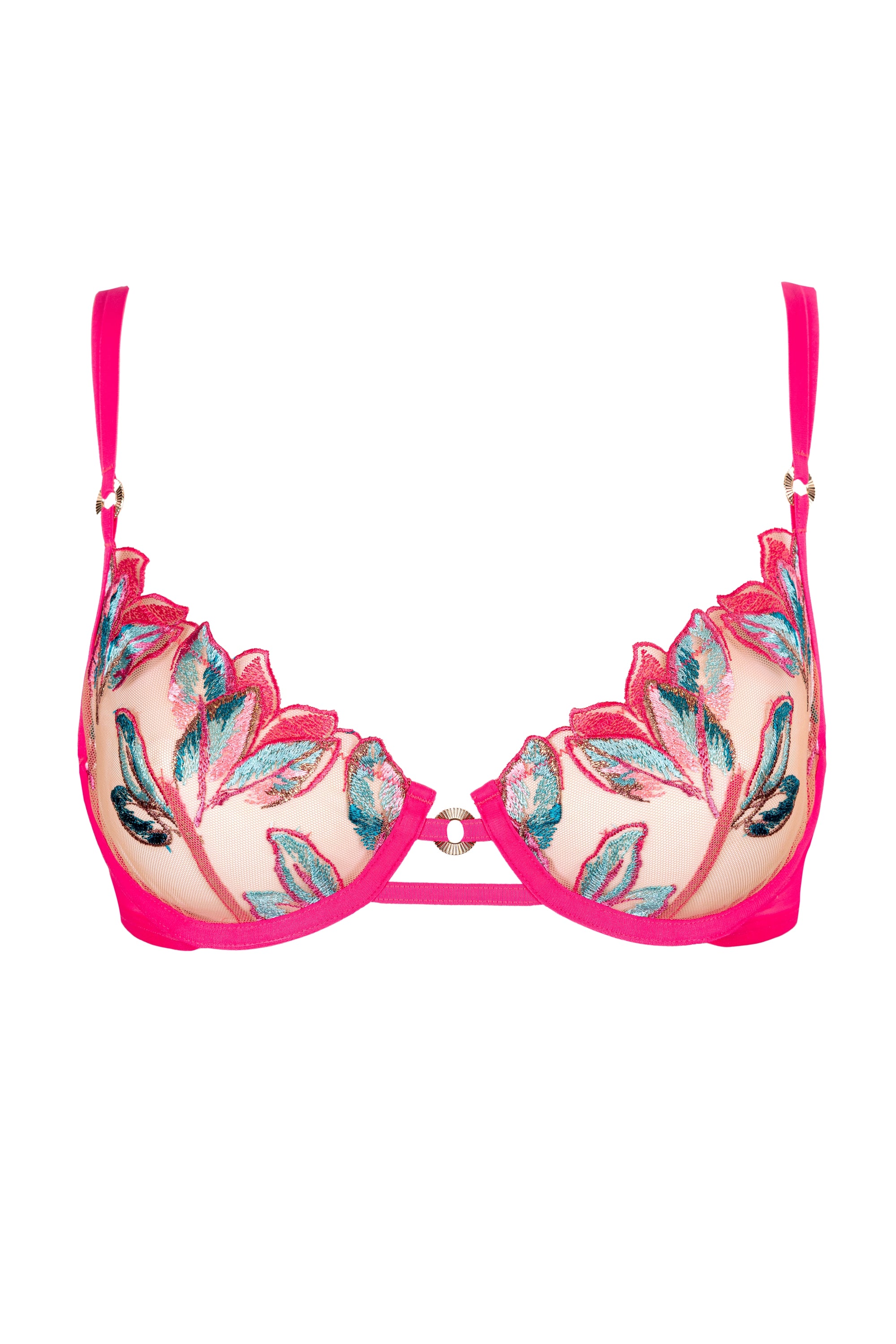 Paradise Bird Basket Cherry