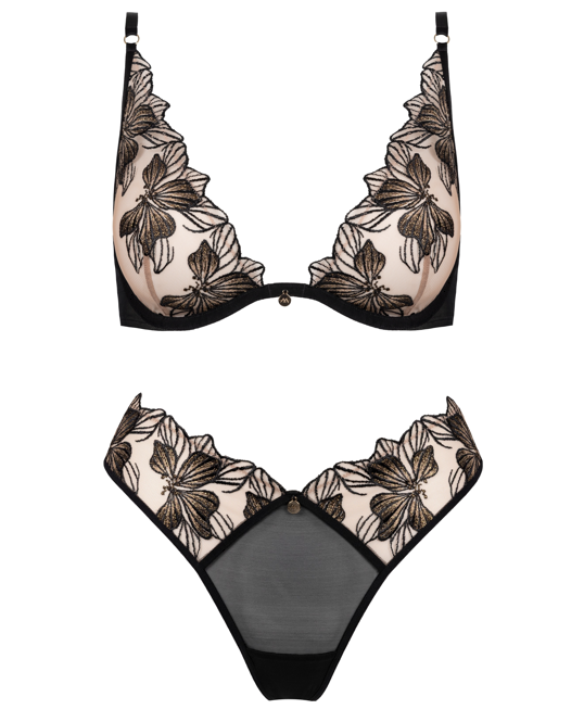 📥Ensemble Fleur Défendue - 2 pièces