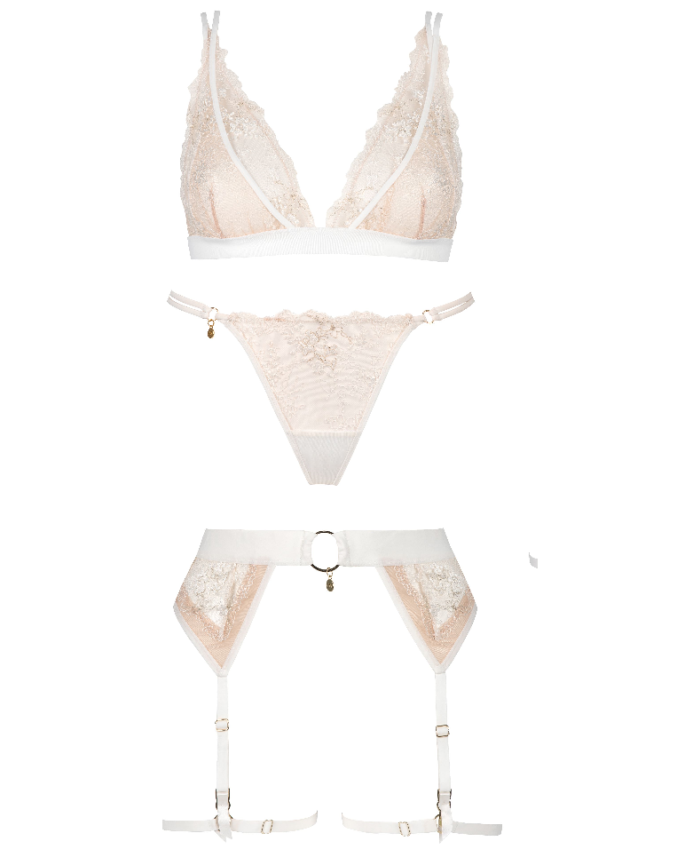 📥 Ensemble Après Minuit Pearl - 3 pièces