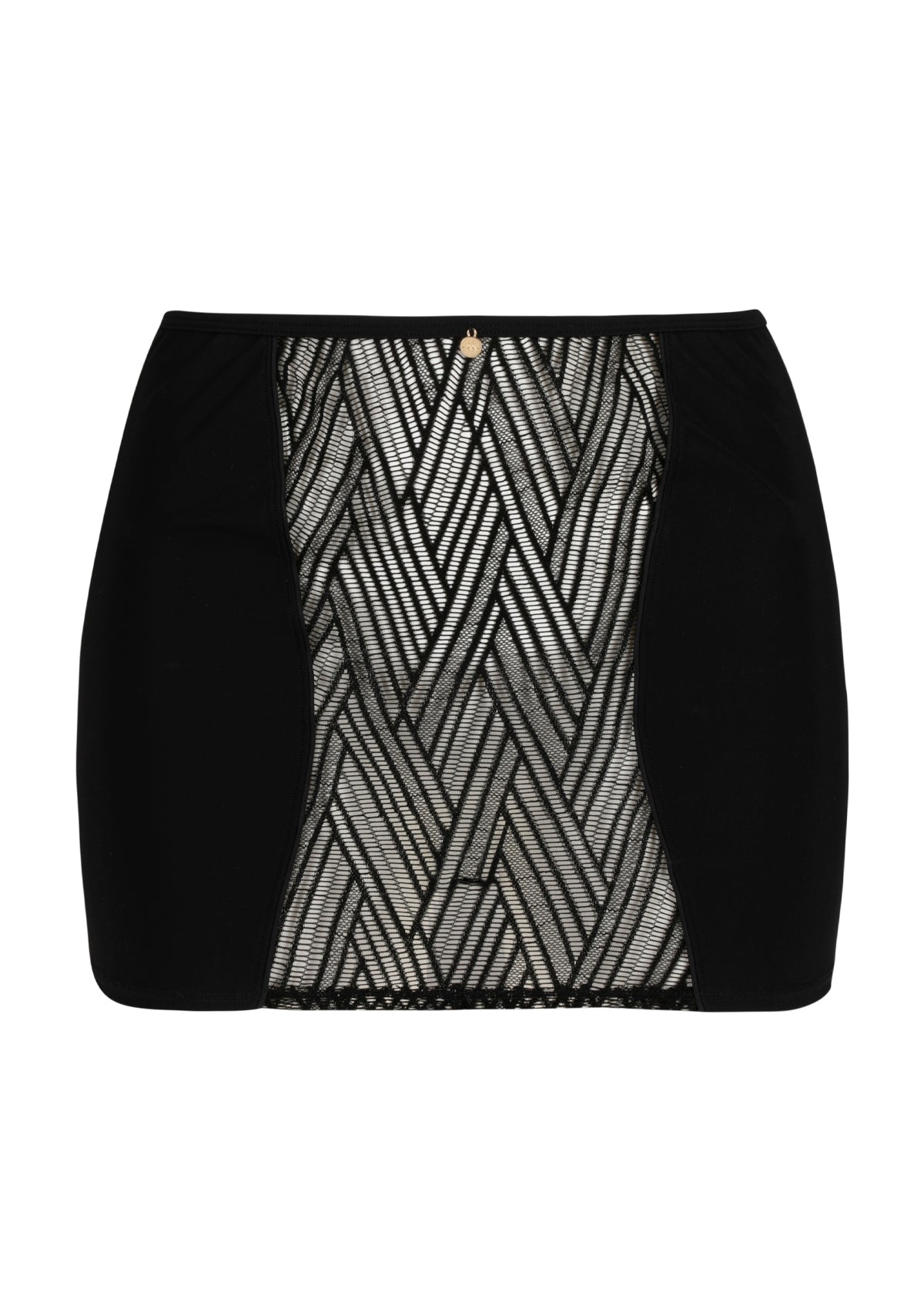Onde Sensuelle suspender skirt