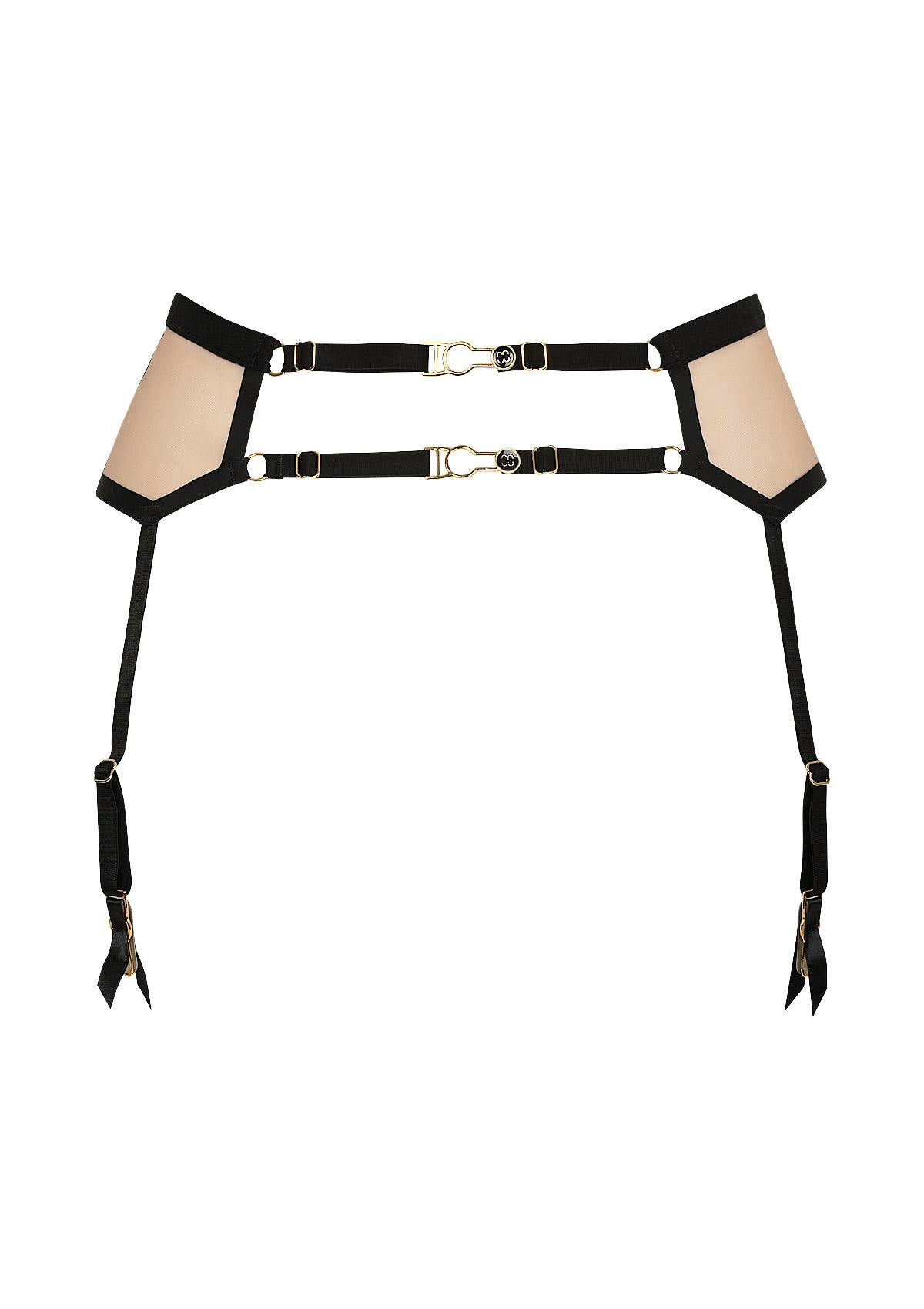 Insoutenable Légèreté Skin Garter Belt