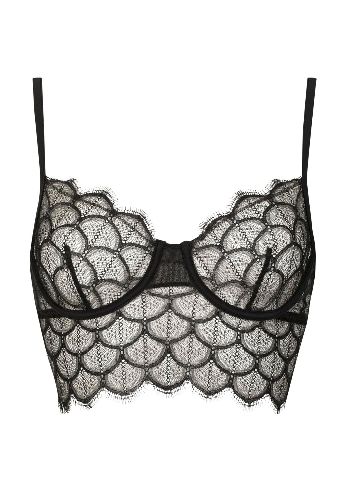 Mystic Shadow Bustier