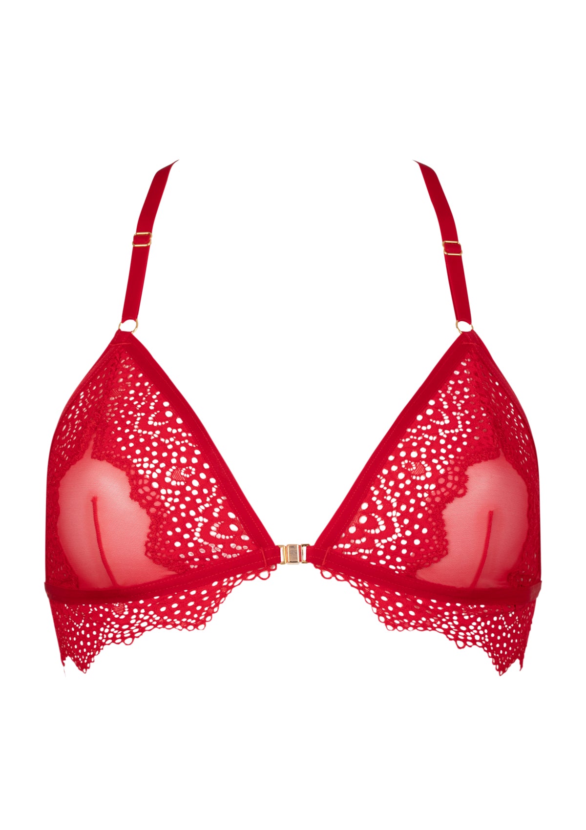 Nomn e D sir triangle bra Atelier Amour