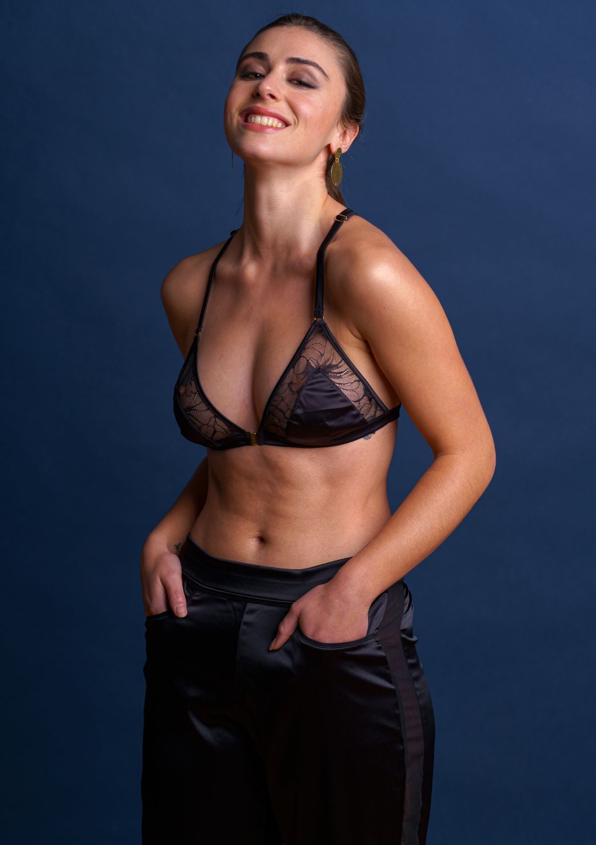 Triangle Nuit à Broadway