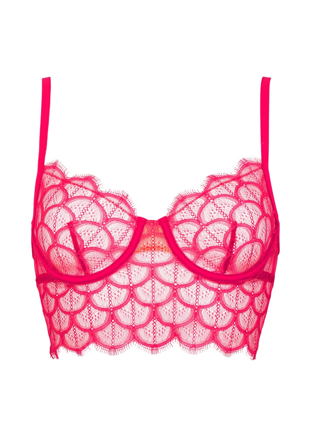 Mystic Shadow Bustier - Kiss