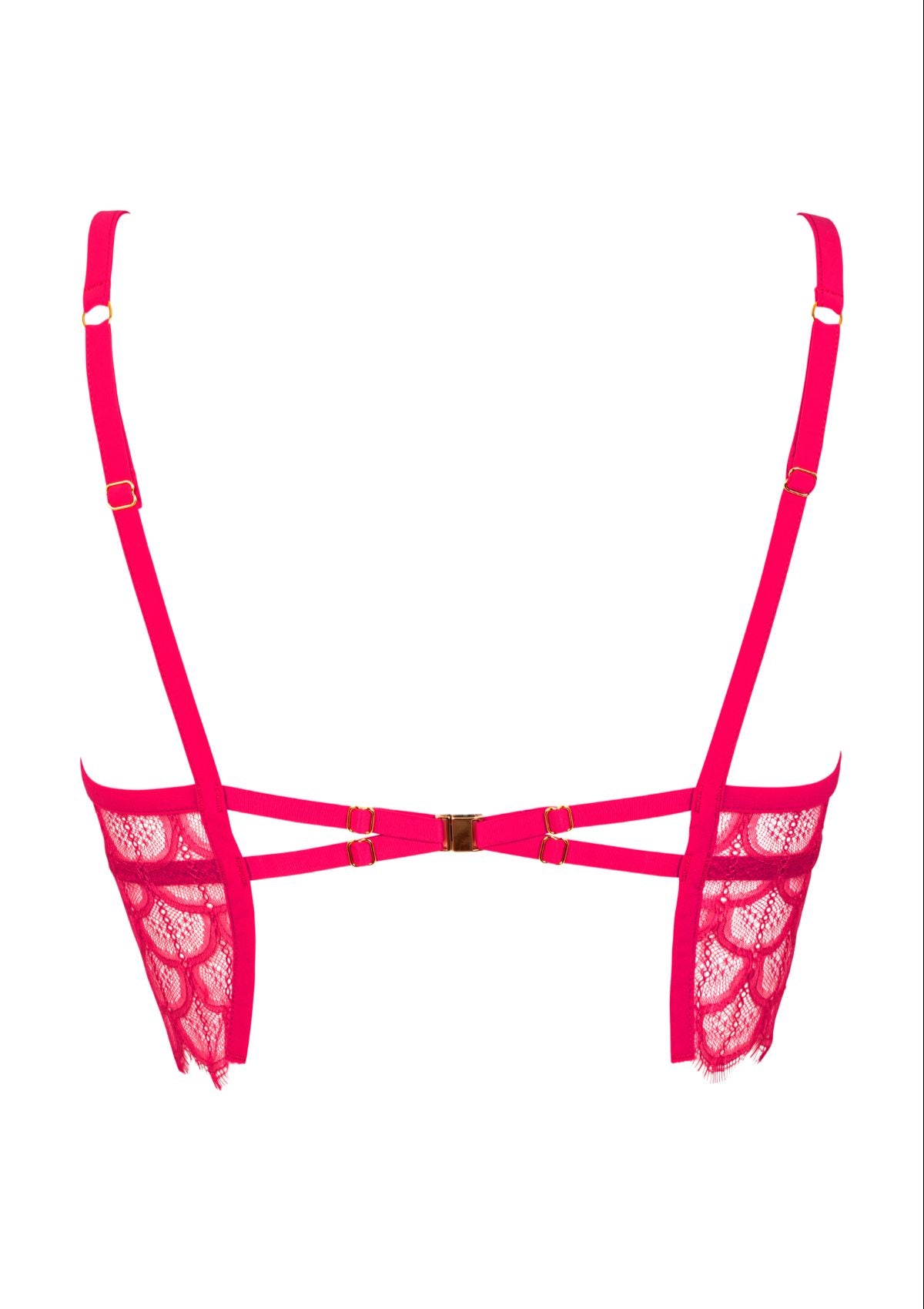 Mystic Shadow Bustier - Kiss