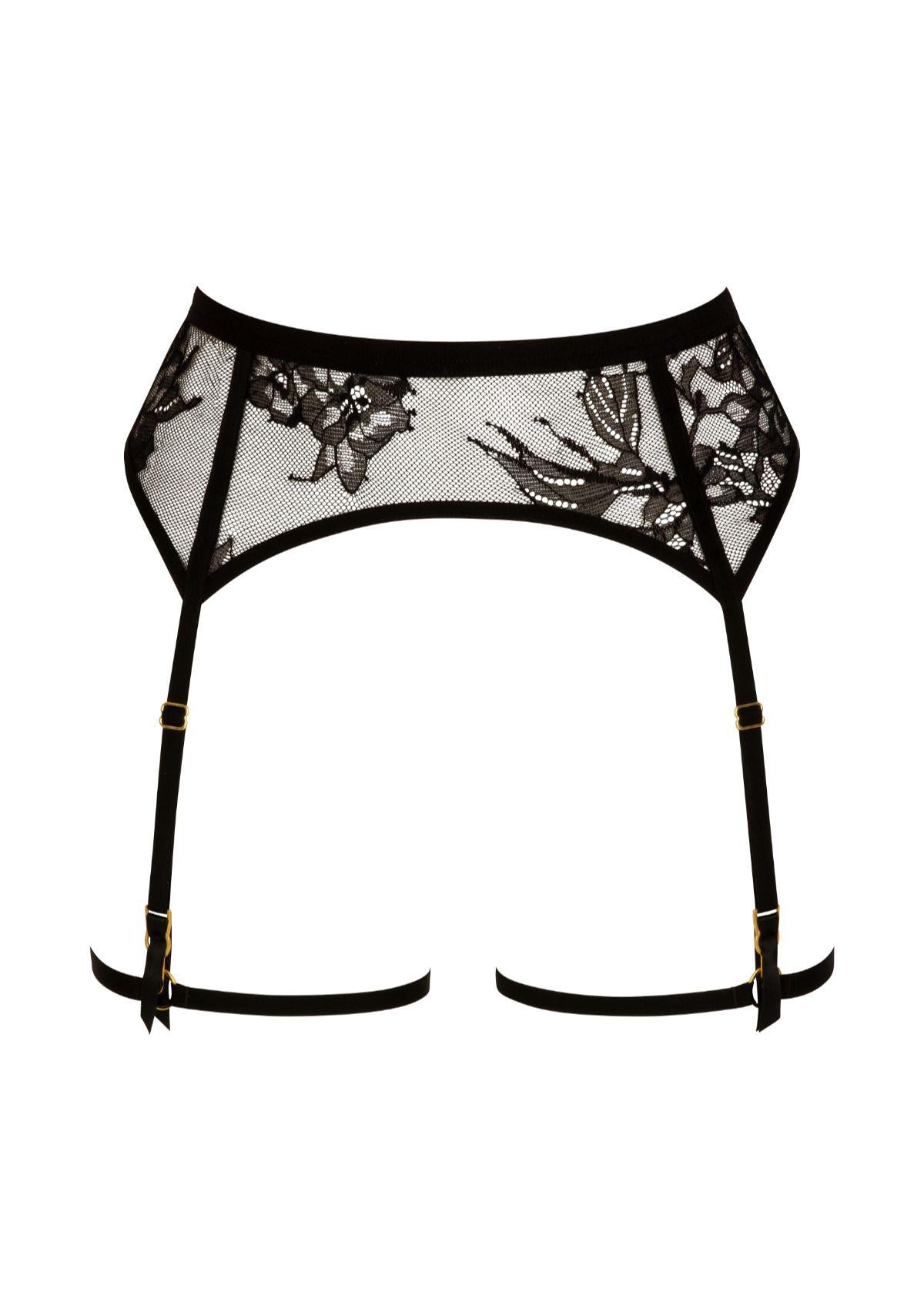 Divine promise garter belt  Atelier Amour